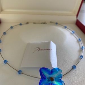 Baccarat Crystal Necklace - New!